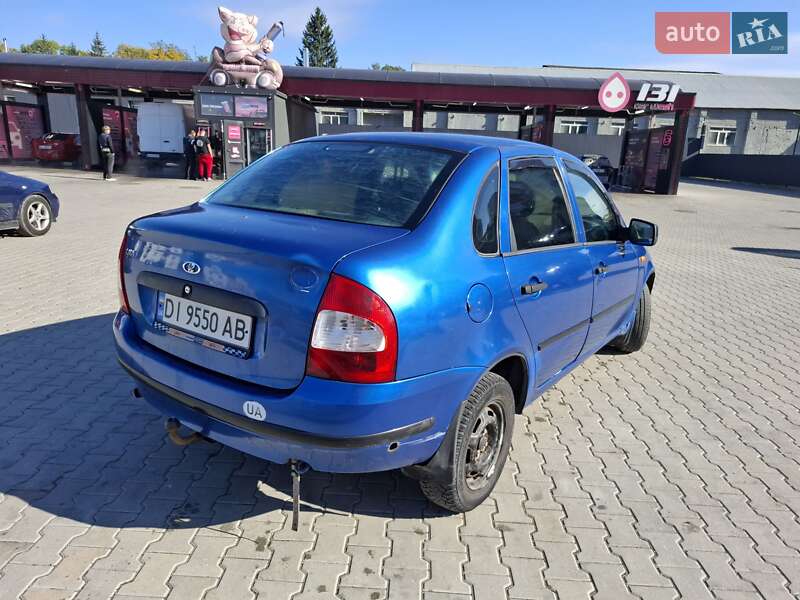 Седан ВАЗ / Lada 1118 Калина 2006 в Львове