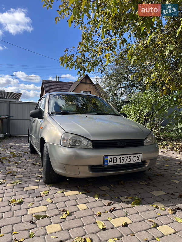 ВАЗ / Lada 1118 Калина 2007