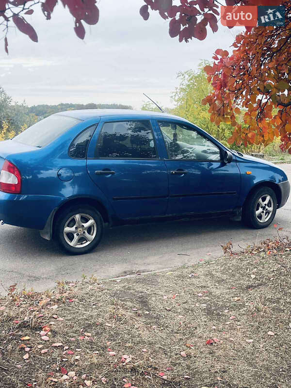 ВАЗ / Lada 1118 Калина 2006