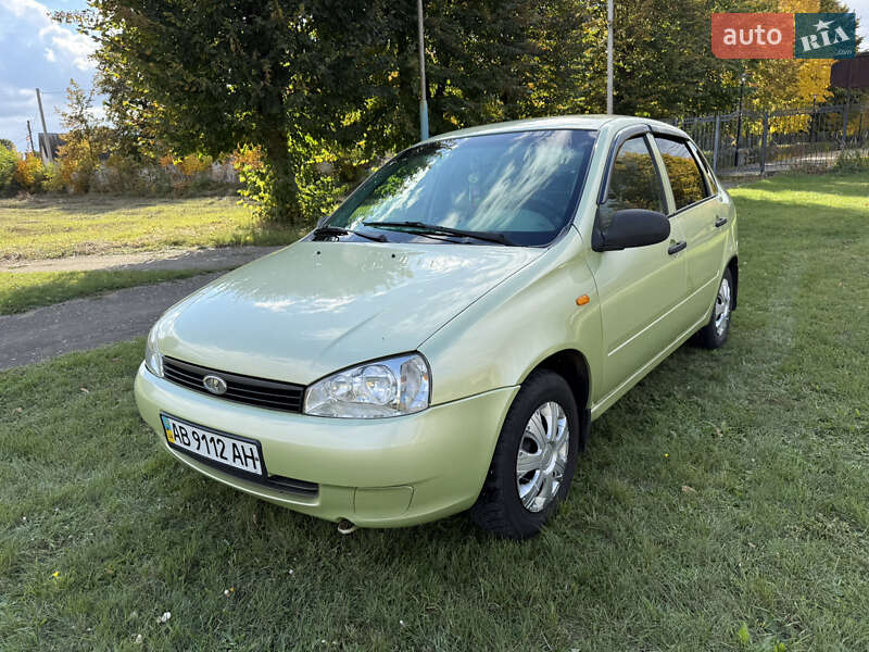 Седан ВАЗ / Lada 1118 Калина 2006 в Ладыжине