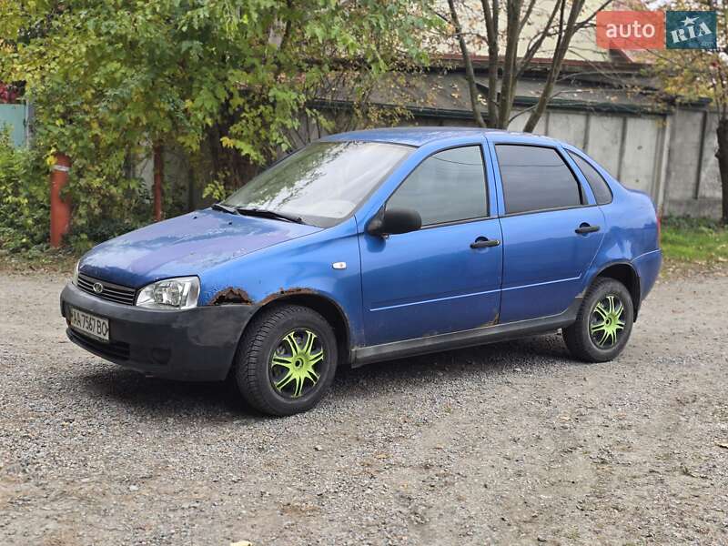 Седан ВАЗ / Lada 1118 Калина 2006 в Василькове