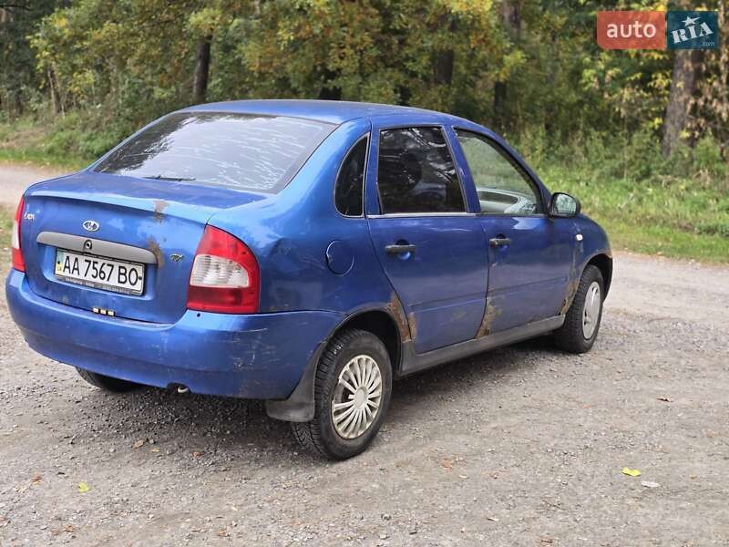 Седан ВАЗ / Lada 1118 Калина 2006 в Василькове