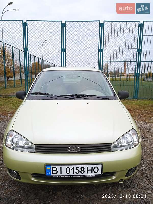 Седан ВАЗ / Lada 1118 Калина 2006 в Козельщине