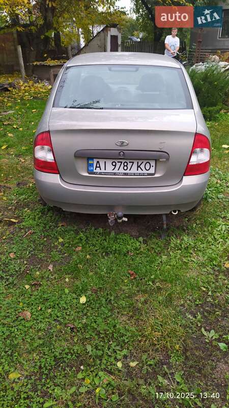 Седан ВАЗ / Lada 1118 Калина 2006 в Березані фото 6 Седан ВАЗ / Lada 1118 Калина 2006 в Березані