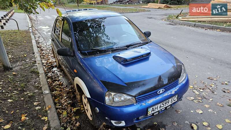 ВАЗ / Lada 1118 Калина 2006