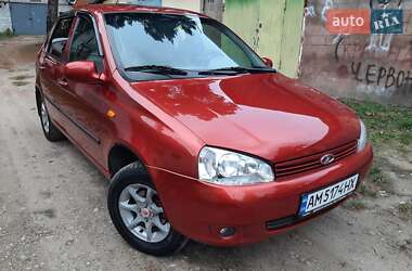 Седан ВАЗ 1118 Калина 2008 в 