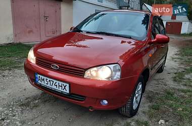 Седан ВАЗ 1118 Калина 2008 в 