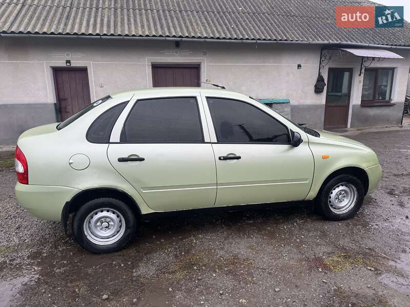 Седан ВАЗ / Lada 1118 Калина 2006 в Теребовлі фото 2 Седан ВАЗ / Lada 1118 Калина 2006 в Теребовлі