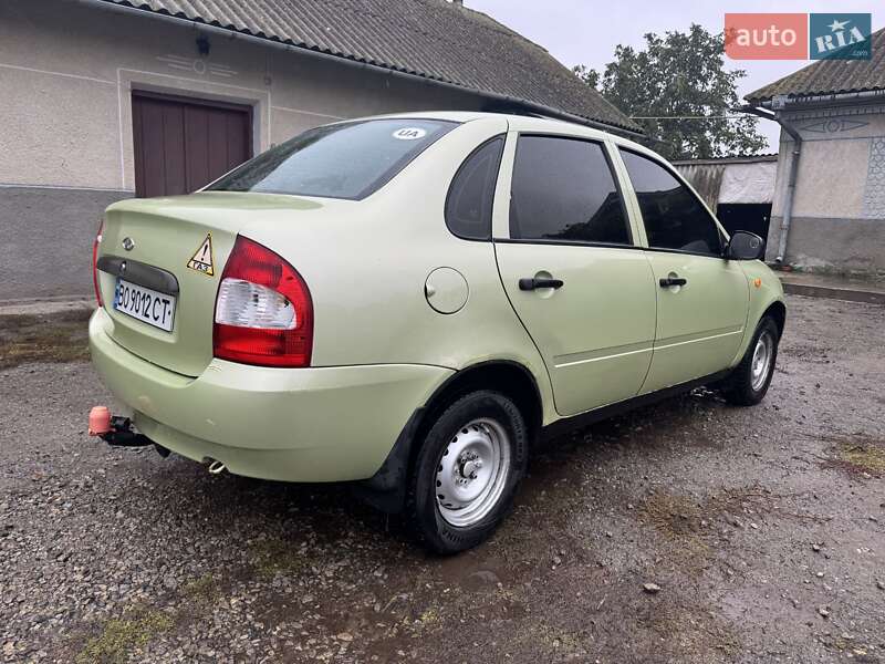 Седан ВАЗ / Lada 1118 Калина 2006 в Теребовлі фото 19 Седан ВАЗ / Lada 1118 Калина 2006 в Теребовлі