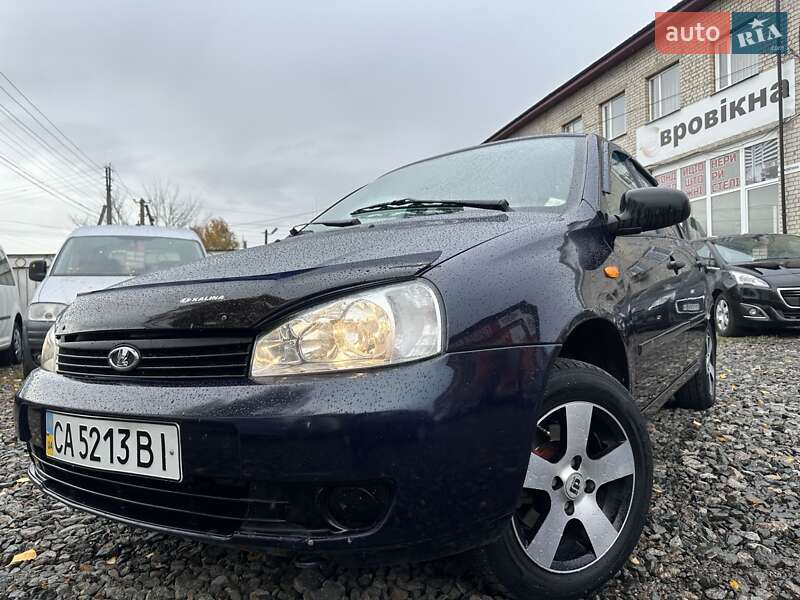 Седан ВАЗ / Lada 1118 Калина 2008 в Смеле фото 8 Седан ВАЗ / Lada 1118 Калина 2008 в Смеле