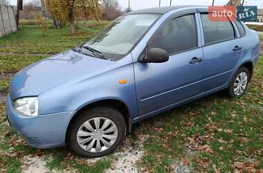 Седан ВАЗ / Lada 1118 Калина 2007 в Новой Водолаге