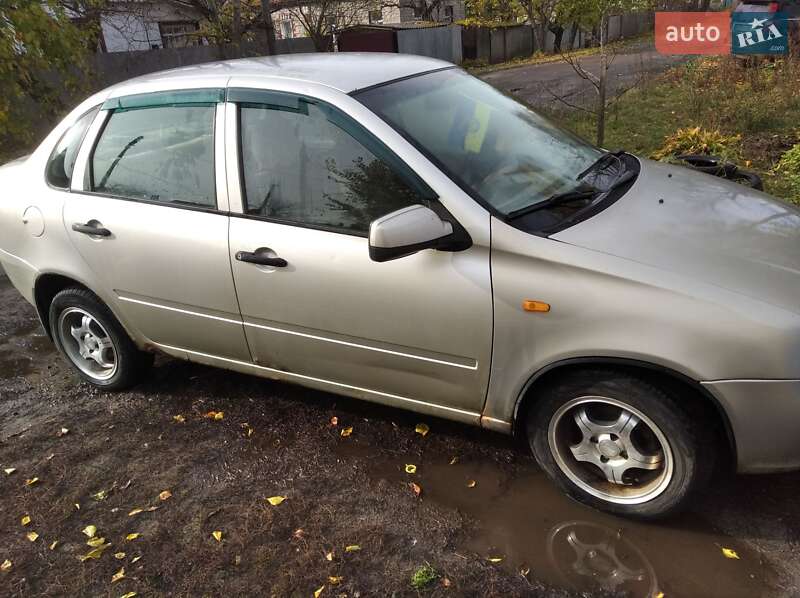 Седан ВАЗ / Lada 1118 Калина 2008 в Чернігові фото Седан ВАЗ / Lada 1118 Калина 2008 в Чернігові