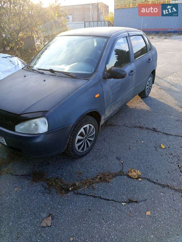 Седан ВАЗ / Lada 1118 Калина 2008 в Кобеляках