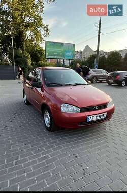 Седан ВАЗ 1118 Калина 2008 в Ивано-Франковске