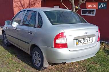 Седан ВАЗ 1118 Калина 2007 в Здолбуніві