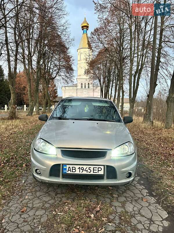 Седан ВАЗ / Lada 1118 Калина 2007 в Жмеринке фото 5 Седан ВАЗ / Lada 1118 Калина 2007 в Жмеринке