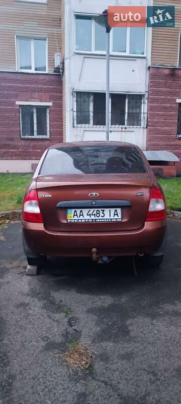 Седан ВАЗ / Lada 1118 Калина 2008 в Киеве