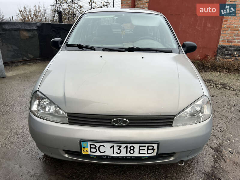 Седан ВАЗ / Lada 1118 Калина 2007 в Полтаве