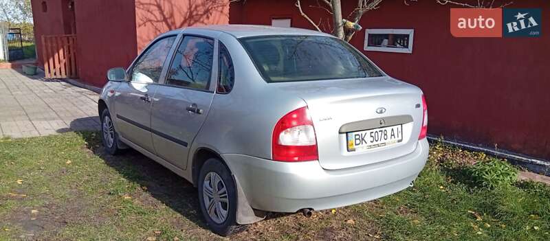 ВАЗ / Lada 1118 Калина 2007