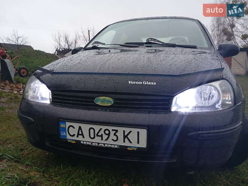 Седан ВАЗ / Lada 1118 Калина 2008 в Каневі