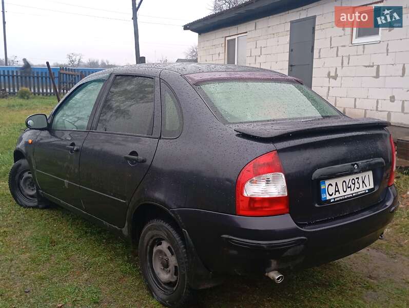 Седан ВАЗ / Lada 1118 Калина 2008 в Каневі