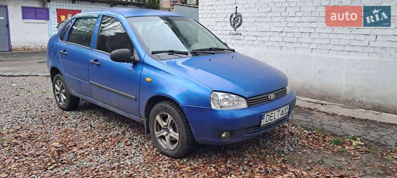 Седан ВАЗ / Lada 1118 Калина 2006 в Киеве