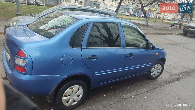 Седан ВАЗ / Lada 1118 Калина 2006 в Нетішині фото 3 Седан ВАЗ / Lada 1118 Калина 2006 в Нетішині