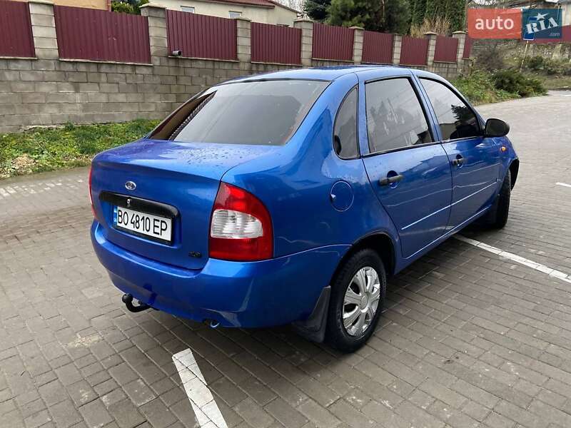 Седан ВАЗ / Lada 1118 Калина 2007 в Кременці