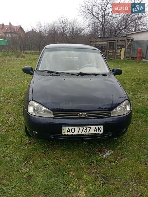 Седан ВАЗ / Lada 1118 Калина 2007 в Ужгороде