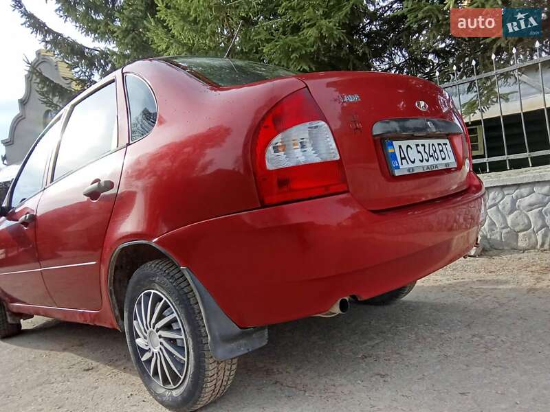 Седан ВАЗ / Lada 1118 Калина 2006 в Залещиках