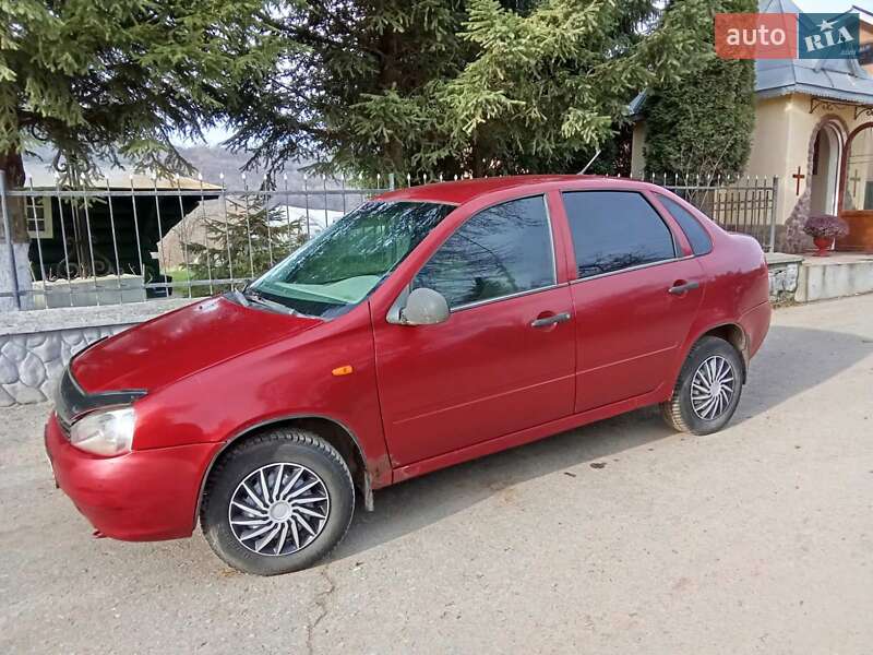 Седан ВАЗ / Lada 1118 Калина 2006 в Залещиках