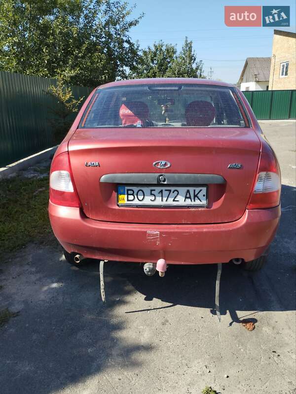 Седан ВАЗ / Lada 1118 Калина 2008 в Шумську