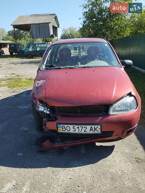 ВАЗ / Lada 1118 Калина