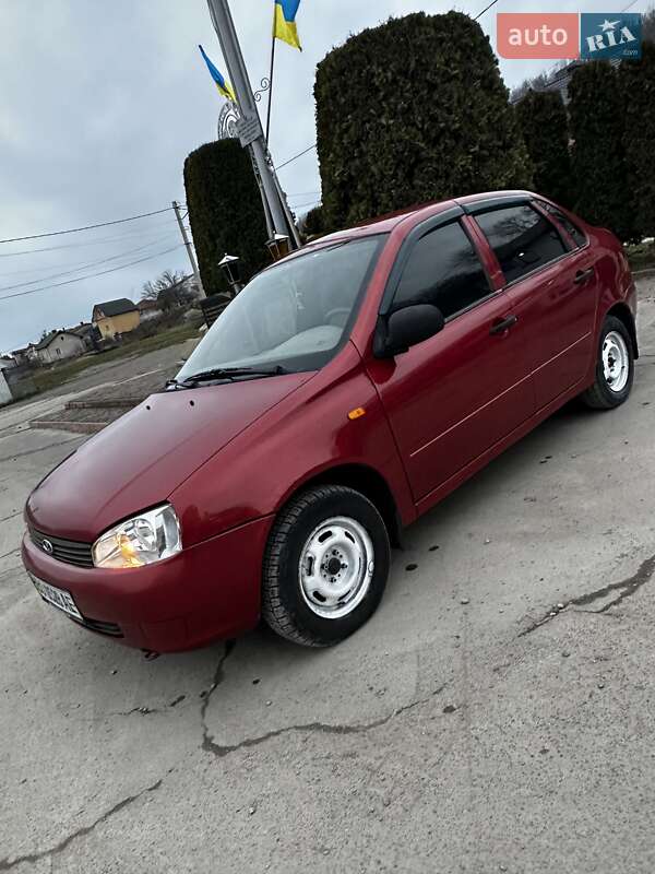 Седан ВАЗ / Lada 1118 Калина 2006 в Чорткові