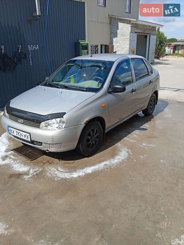 Седан ВАЗ / Lada 1118 Калина 2006 в Славуті