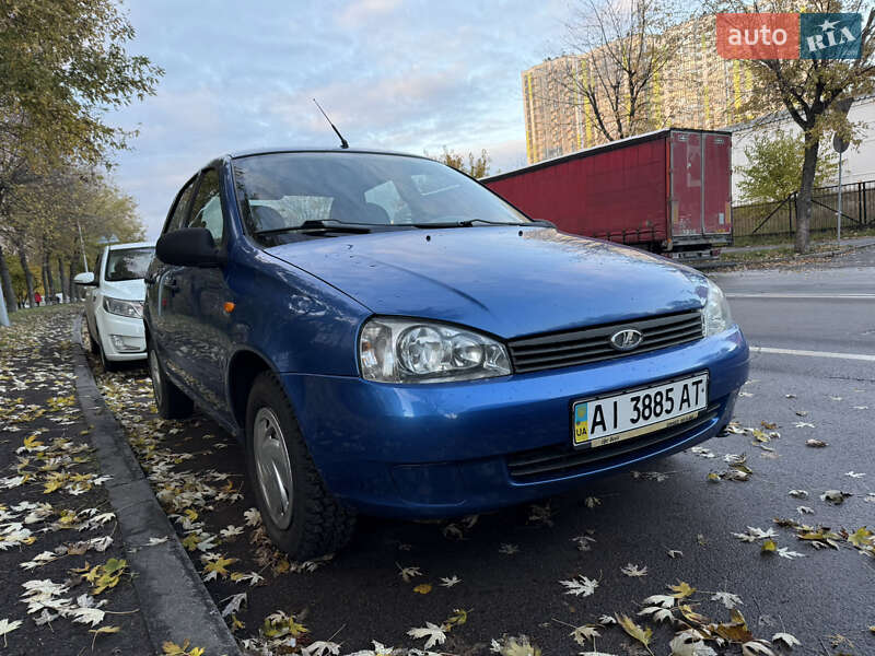 Седан ВАЗ / Lada 1118 Калина 2006 в Києві фото Седан ВАЗ / Lada 1118 Калина 2006 в Києві