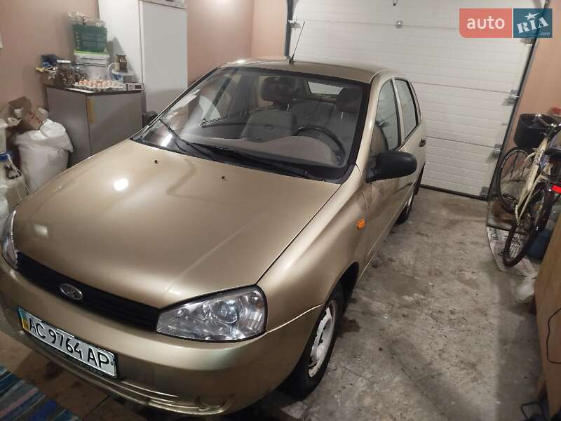 ВАЗ / Lada 1118 Калина 2008 ВАЗ / Lada 1118 Калина 2008