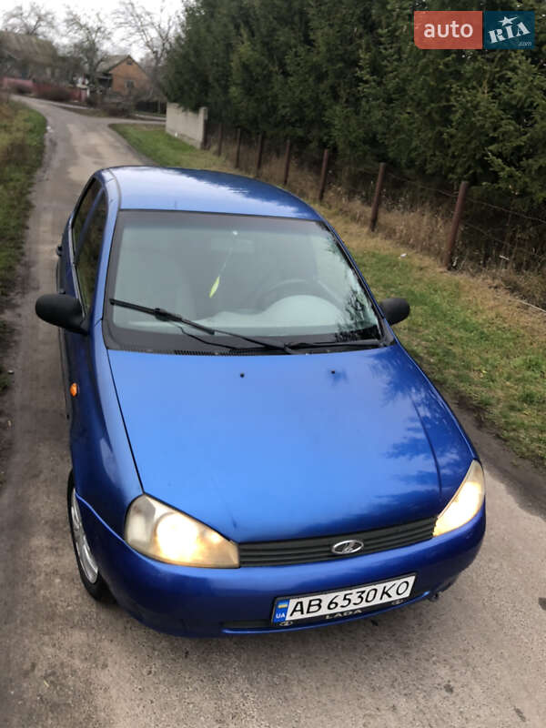 ВАЗ / Lada 1118 Калина 2008