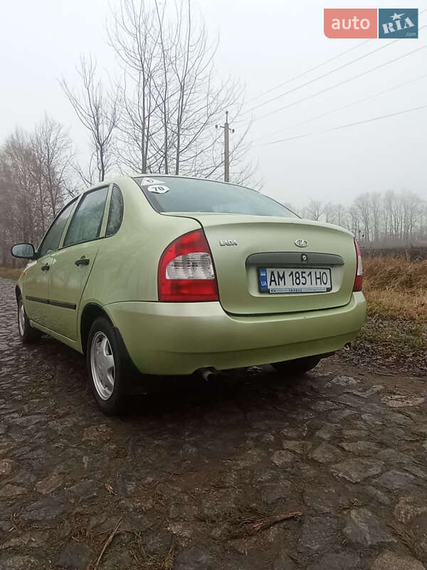 Седан ВАЗ / Lada 1118 Калина 2006 в Чуднове фото 5 Седан ВАЗ / Lada 1118 Калина 2006 в Чуднове