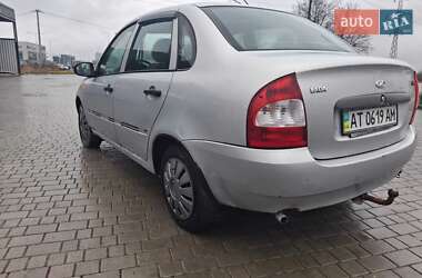 Седан ВАЗ 1118 Калина 2007 в Івано-Франківську