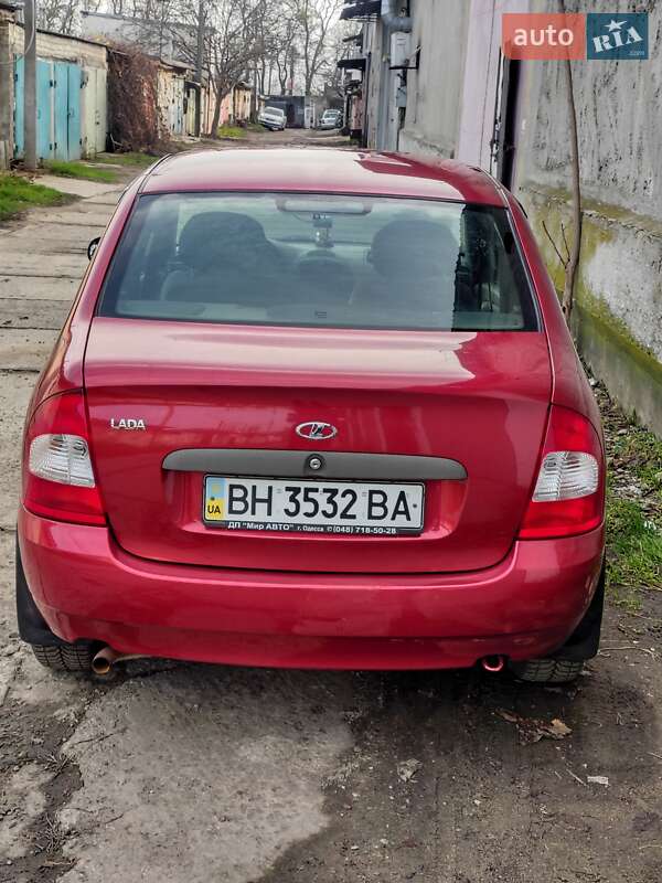 Седан ВАЗ / Lada 1118 Калина 2006 в Одессе