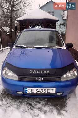 Седан ВАЗ 1118 Калина 2007 в Чернівцях