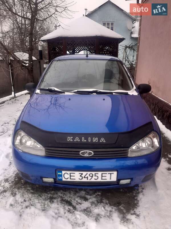 ВАЗ / Lada 1118 Калина 2007