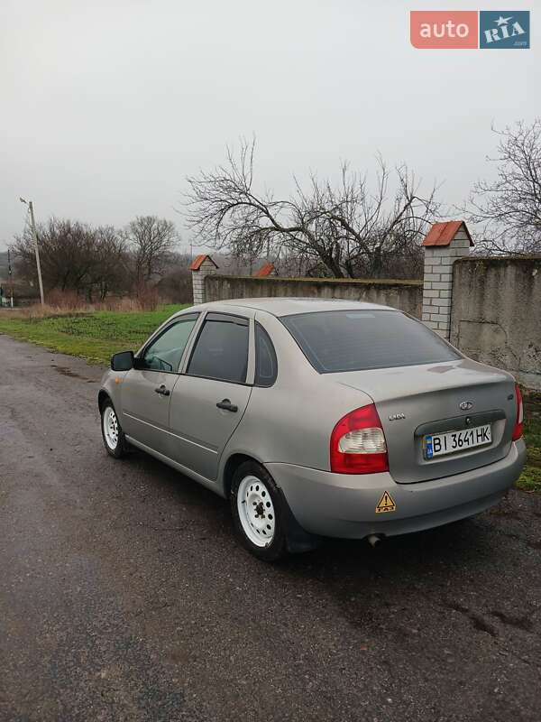 Седан ВАЗ / Lada 1118 Калина 2008 в Машевке фото 14 Седан ВАЗ / Lada 1118 Калина 2008 в Машевке