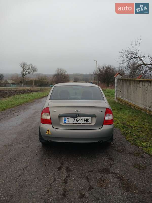 Седан ВАЗ / Lada 1118 Калина 2008 в Машевке фото 16 Седан ВАЗ / Lada 1118 Калина 2008 в Машевке