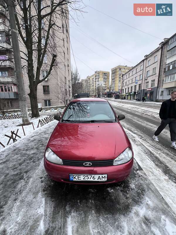 ВАЗ / Lada 1118 Калина 2008