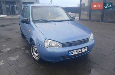 Седан ВАЗ 1118 Калина 2007 в Перегинском