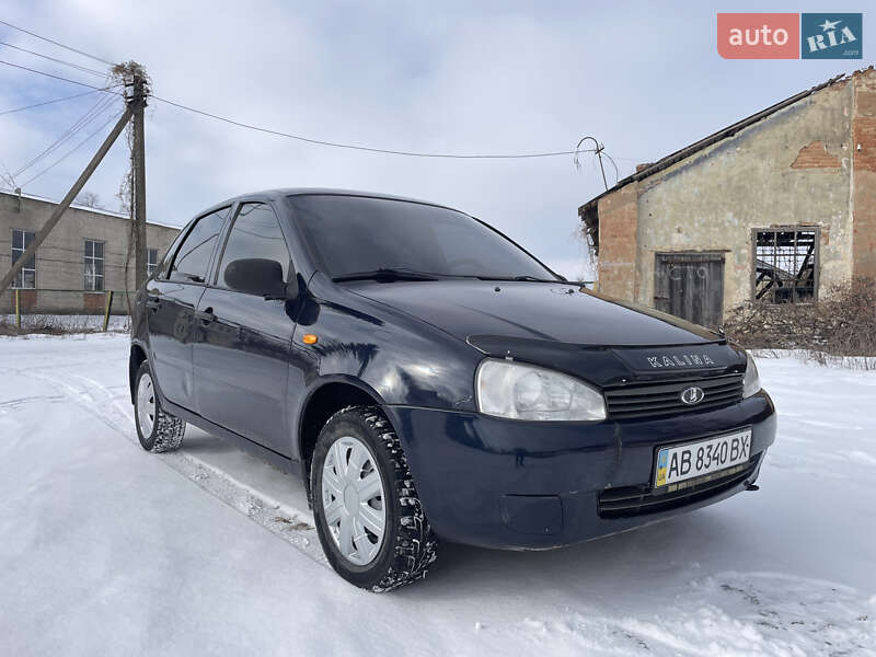 ВАЗ / Lada 1118 Калина 2008 ВАЗ / Lada 1118 Калина 2008