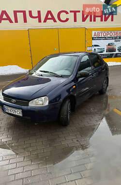 Седан ВАЗ 1118 Калина 2007 в Львове