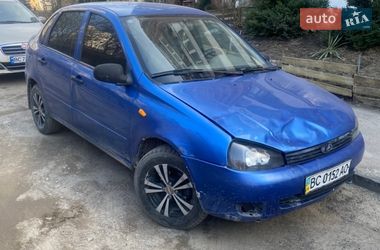 Седан ВАЗ 1118 Калина 2006 в Львові